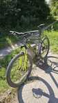 Rower MTB górski męski 27,5" rama 21" Deore, Genesis Solution 3.0
