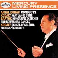 Antal Dorati, Conducts - "Kodaly, Bartok" CD