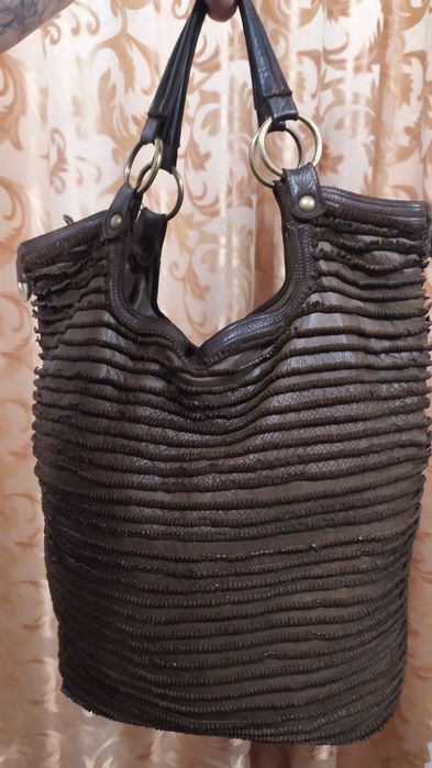 Сумка шкіряна Errelie Ventidue( Італія)