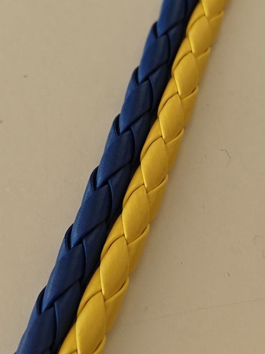 Bransoletka w barwach flagi Ukrainy, unisex, Ukraina