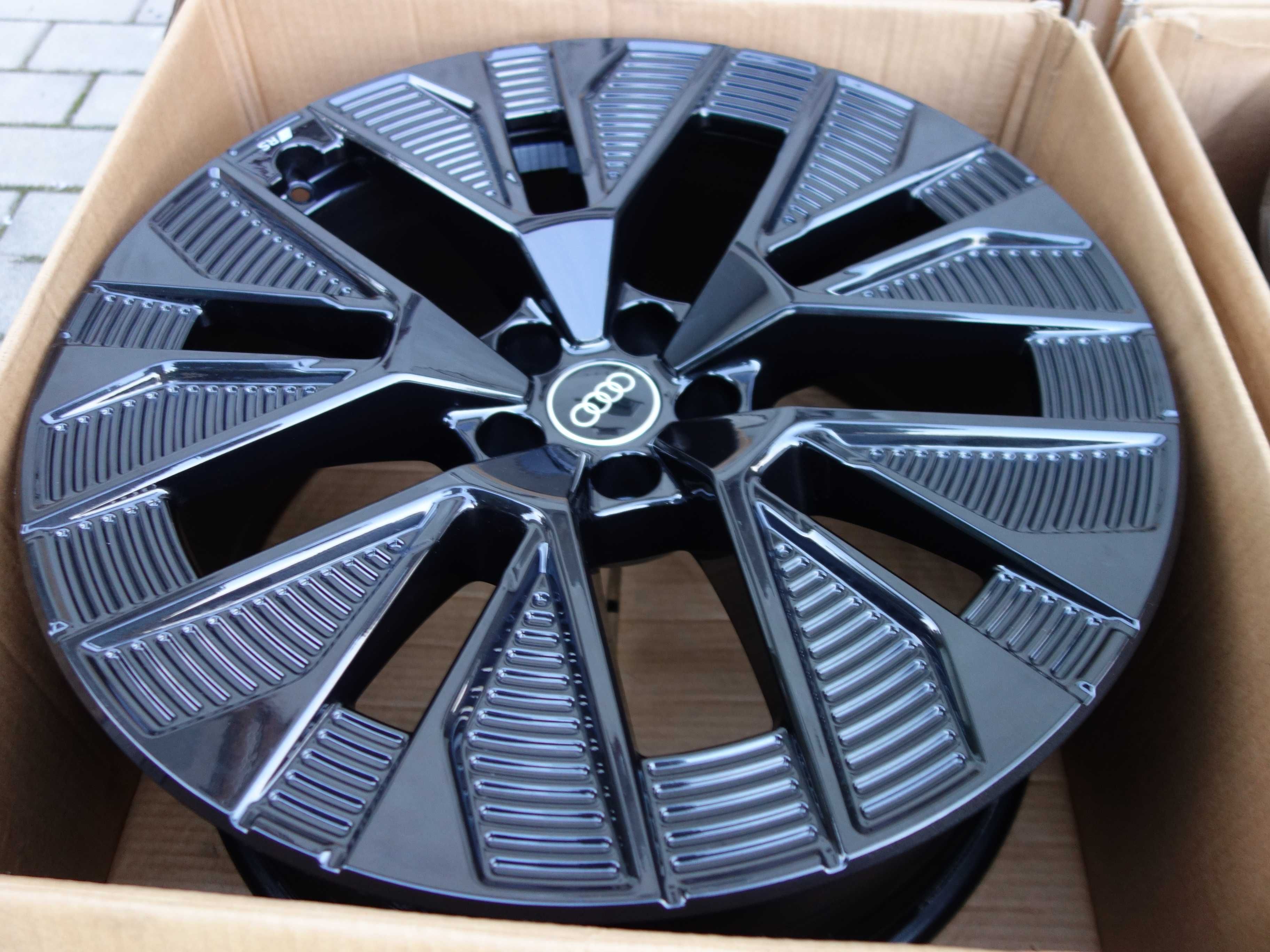 Felgi AUDI ETRON Q4 Q7 Q8 A6 Q5 22'' RS Oryginalne Winter Edition