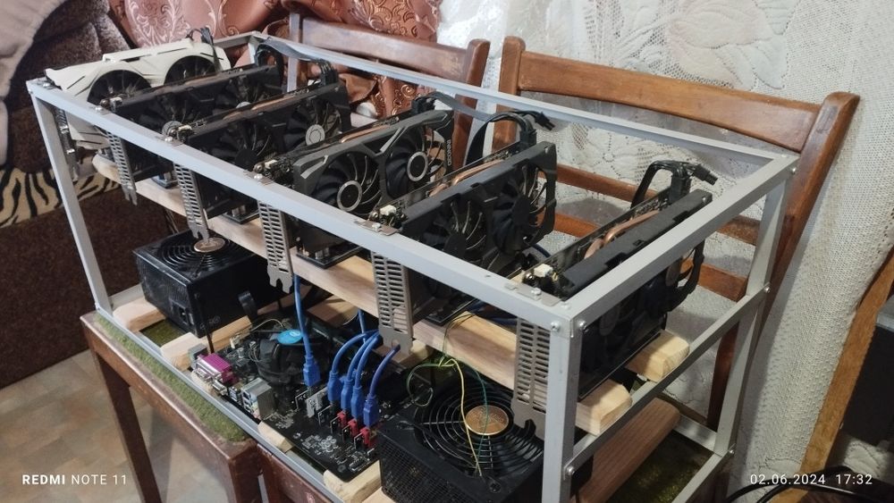 Продам майниг ферму