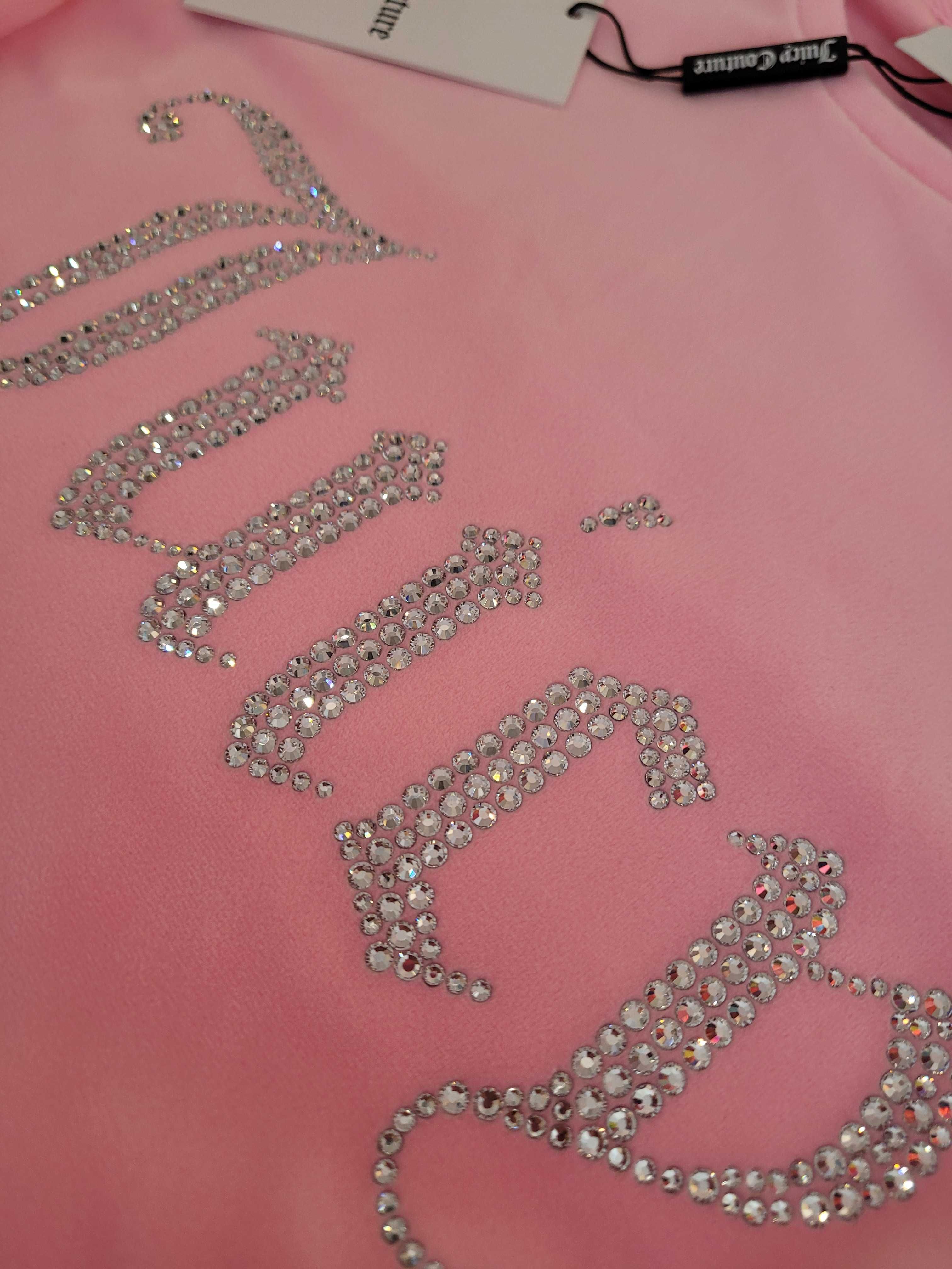 Juicy Couture T-shirt welurowy