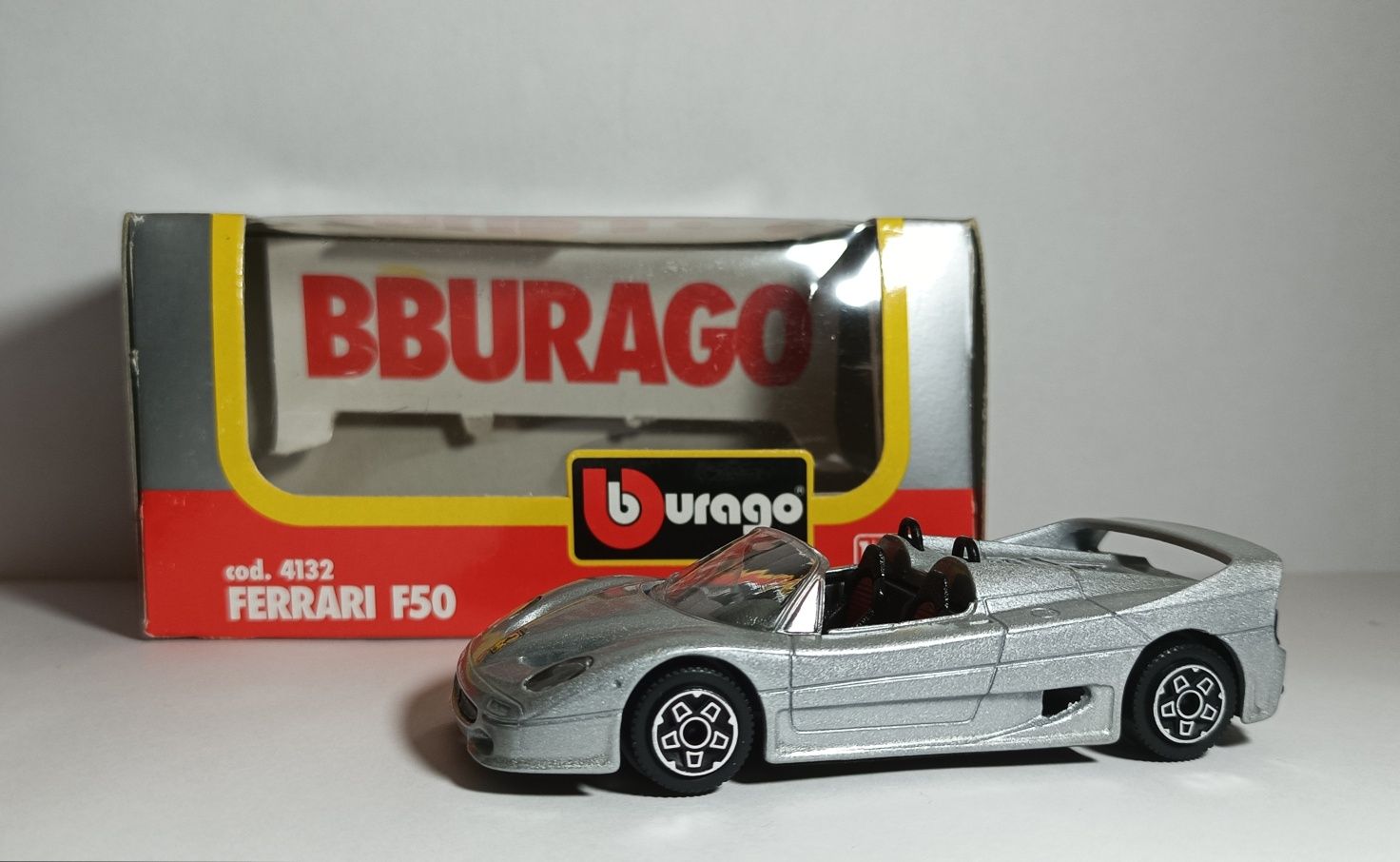 Ferrari F50 Bburago burago 1 43