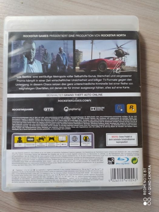 Gta 5 PL w stanie idealnym