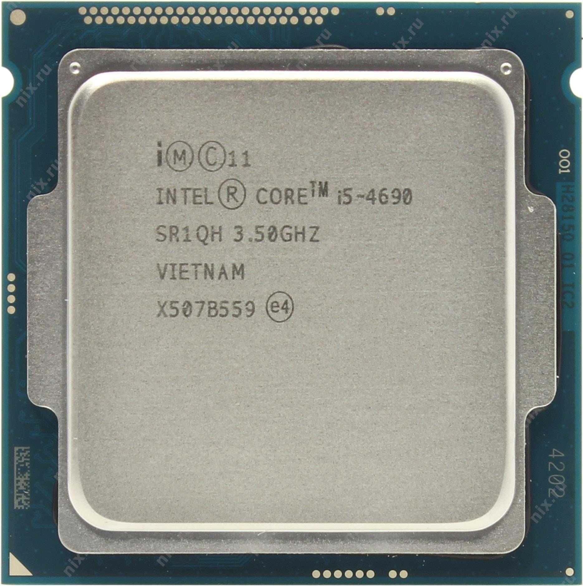 Intel Core 4670 i5 4670K 3.4GHz 4690