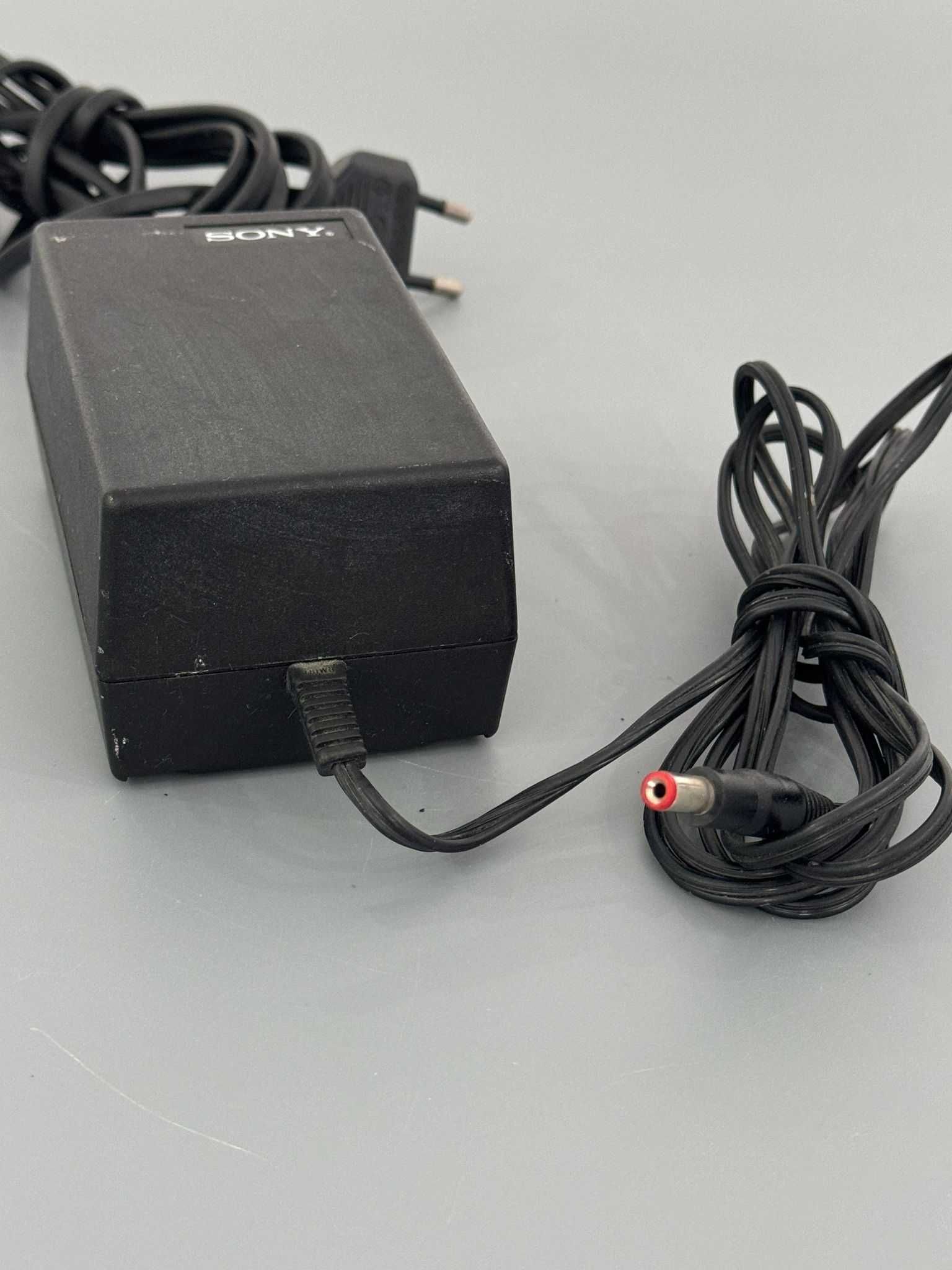 Oryginalny Zasilacz Sony AC-456C do Walkman WM-D6C Vintage