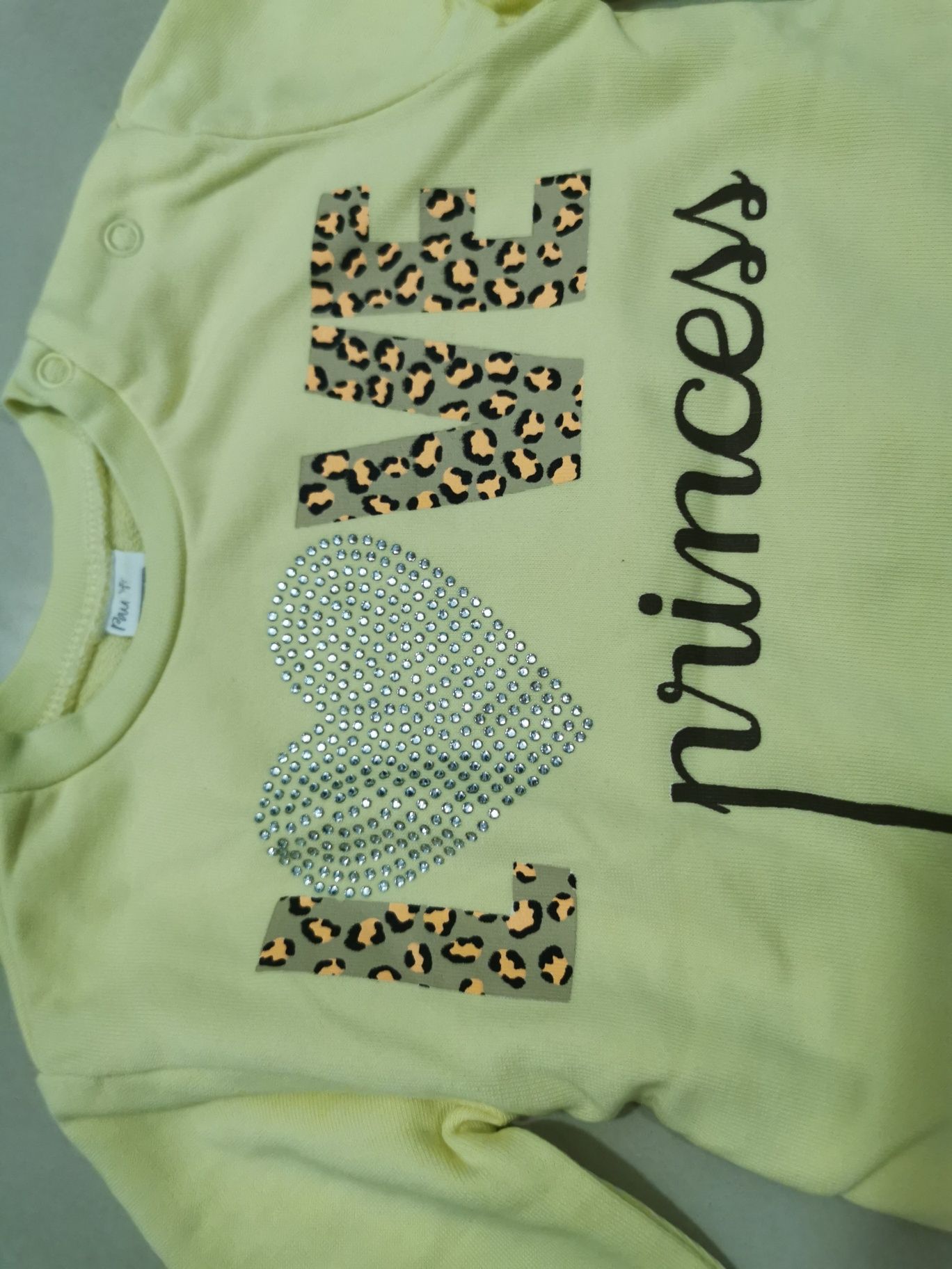 Bluza dziewczęca rozm 80