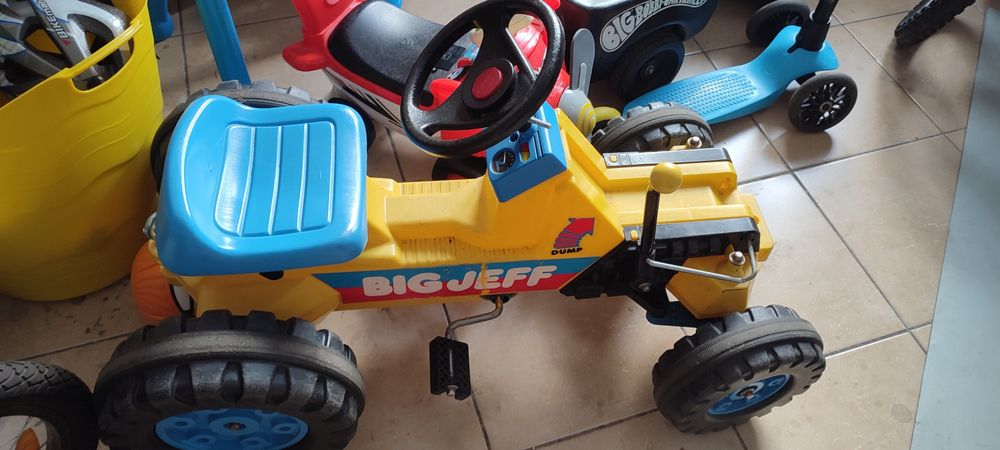 Jeździk dla dzieci, Hulajnoga