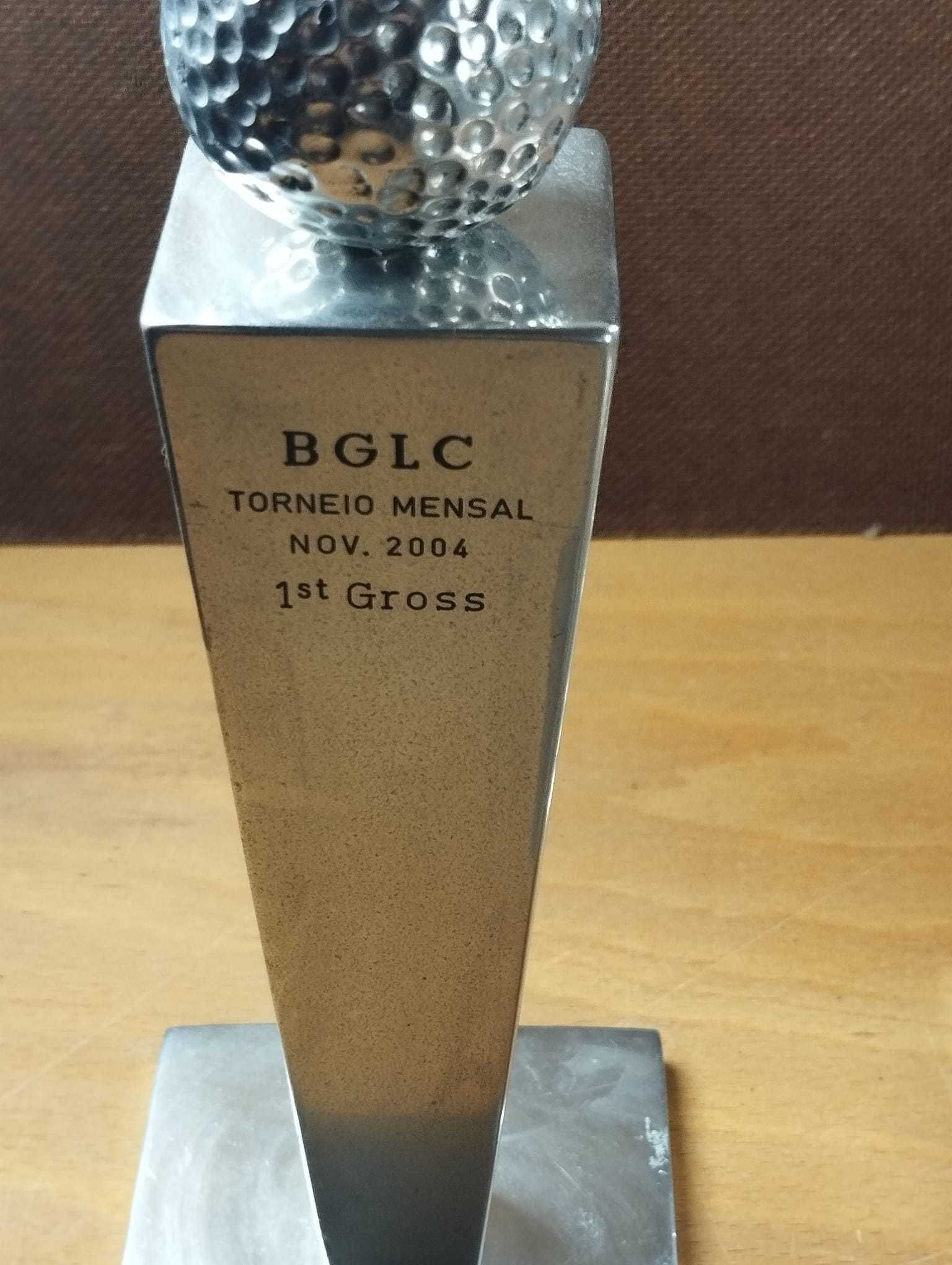 Troféus de Golf (x5)