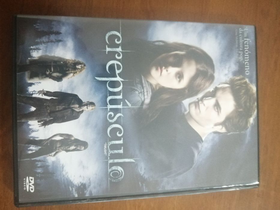 3 primeiros filmes da Saga Twilight/Crepúsculo