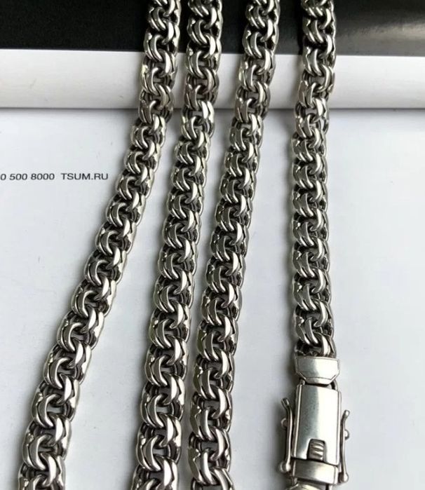 Я БИСМАРК Серебряная цепочка.   Вес 50грамм / 55- 65 см 925 пр