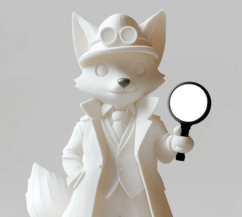 Figura Mike Fox Aventureiro