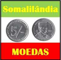 Moedas - - - Somalilândia