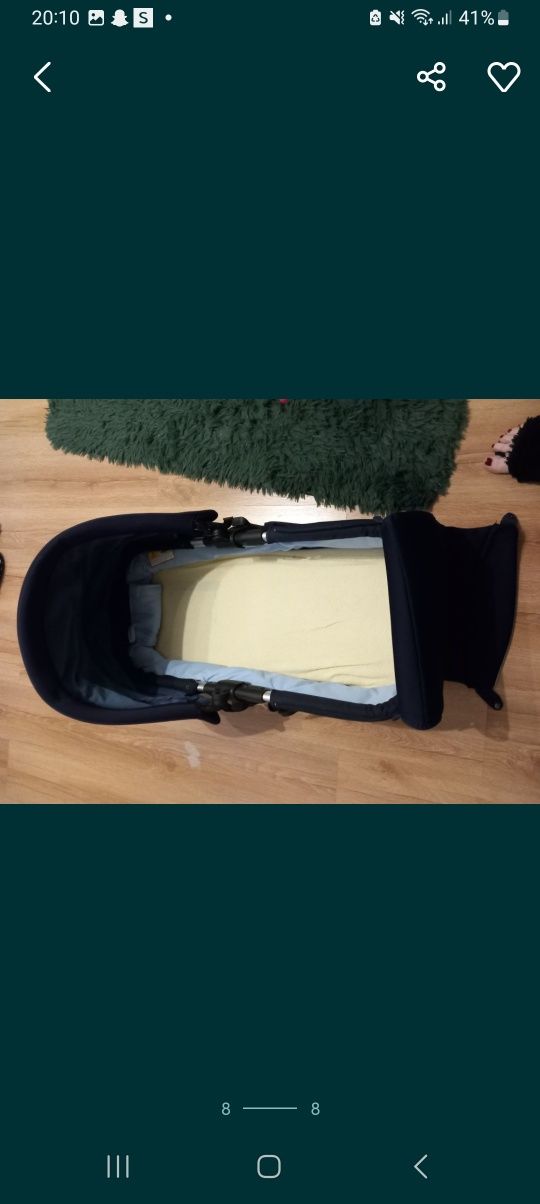 Wózek dzieciecy 3w1