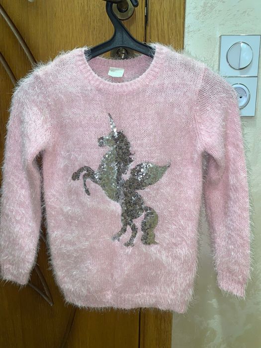 Тепла кофта для дівчинки 152р