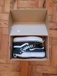 Sapatos da Vans Plataforma pretos