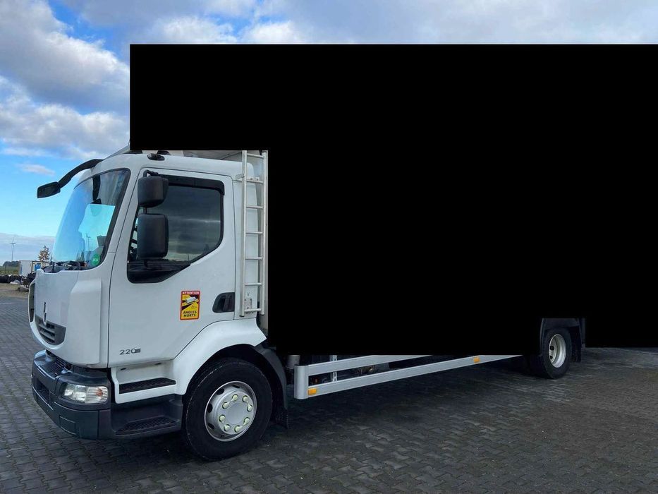 Renault MIDLUM 220 DXI 16 T 200302 KM. PODWOZIE