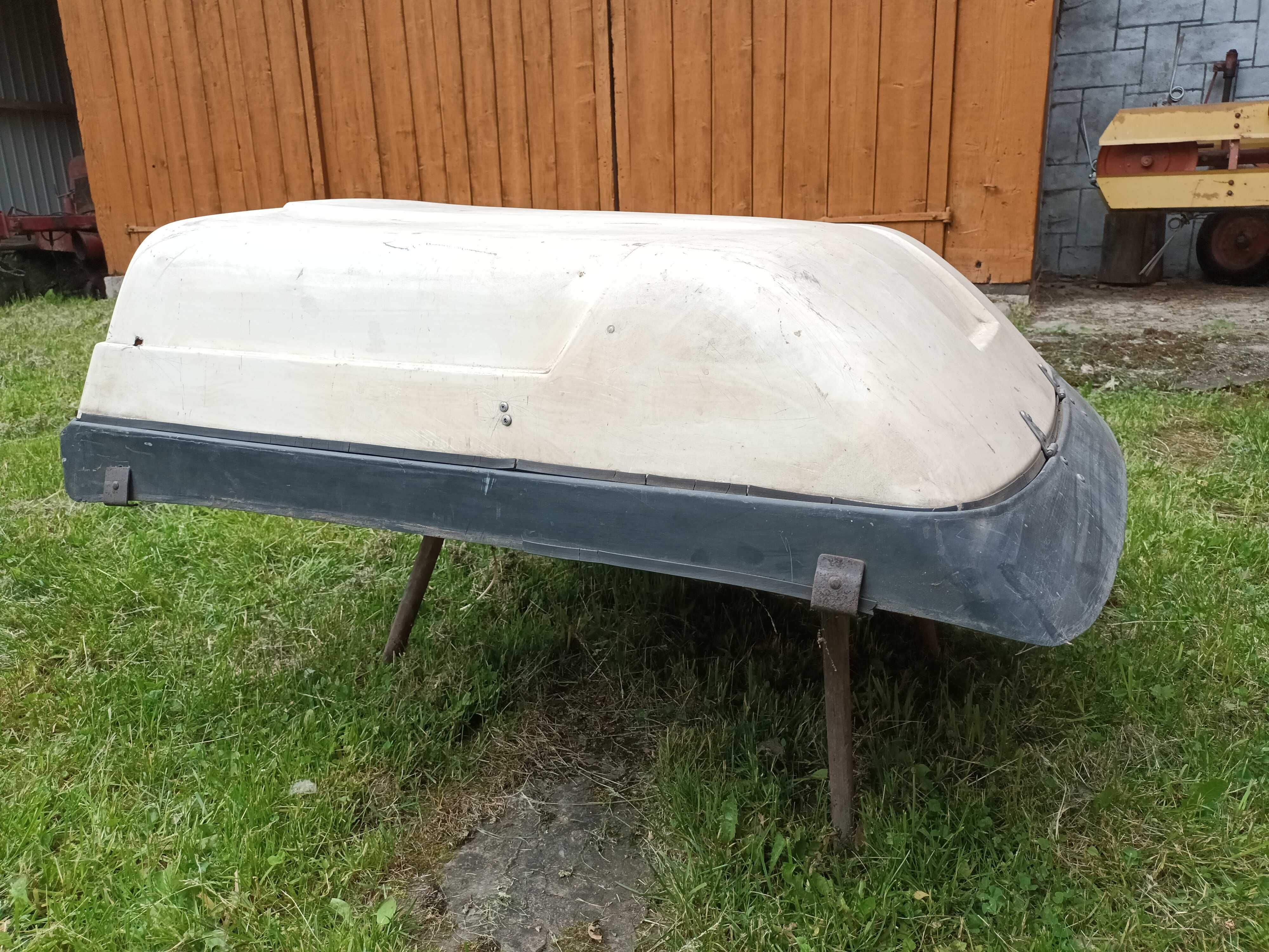 Box dachowy, zderzak Fiat 126p