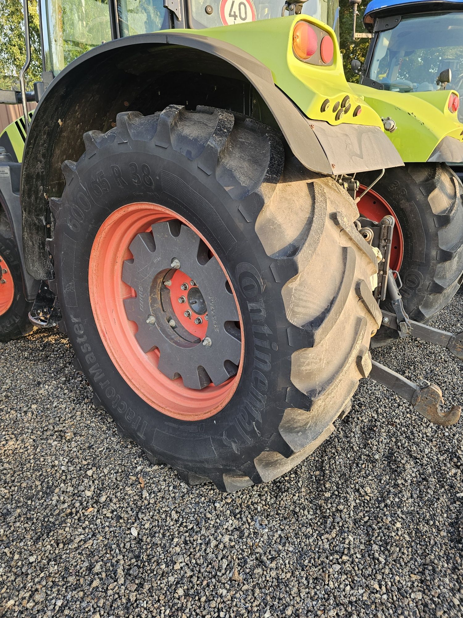 Claas arion 530 cis 2013r miekka os pneumatyka zaczep suwany