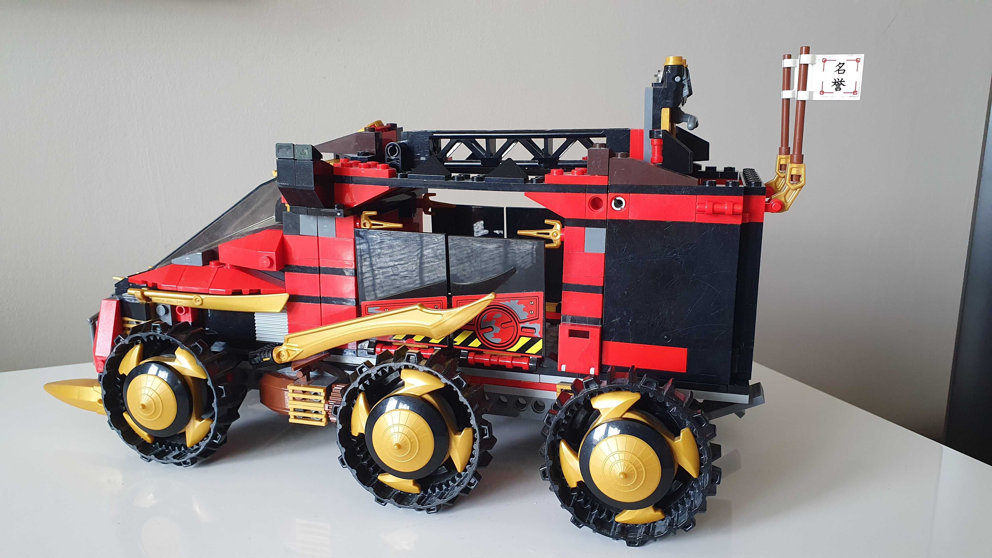 Lego Ninjago 70750 DB X sześć figurek i Robot