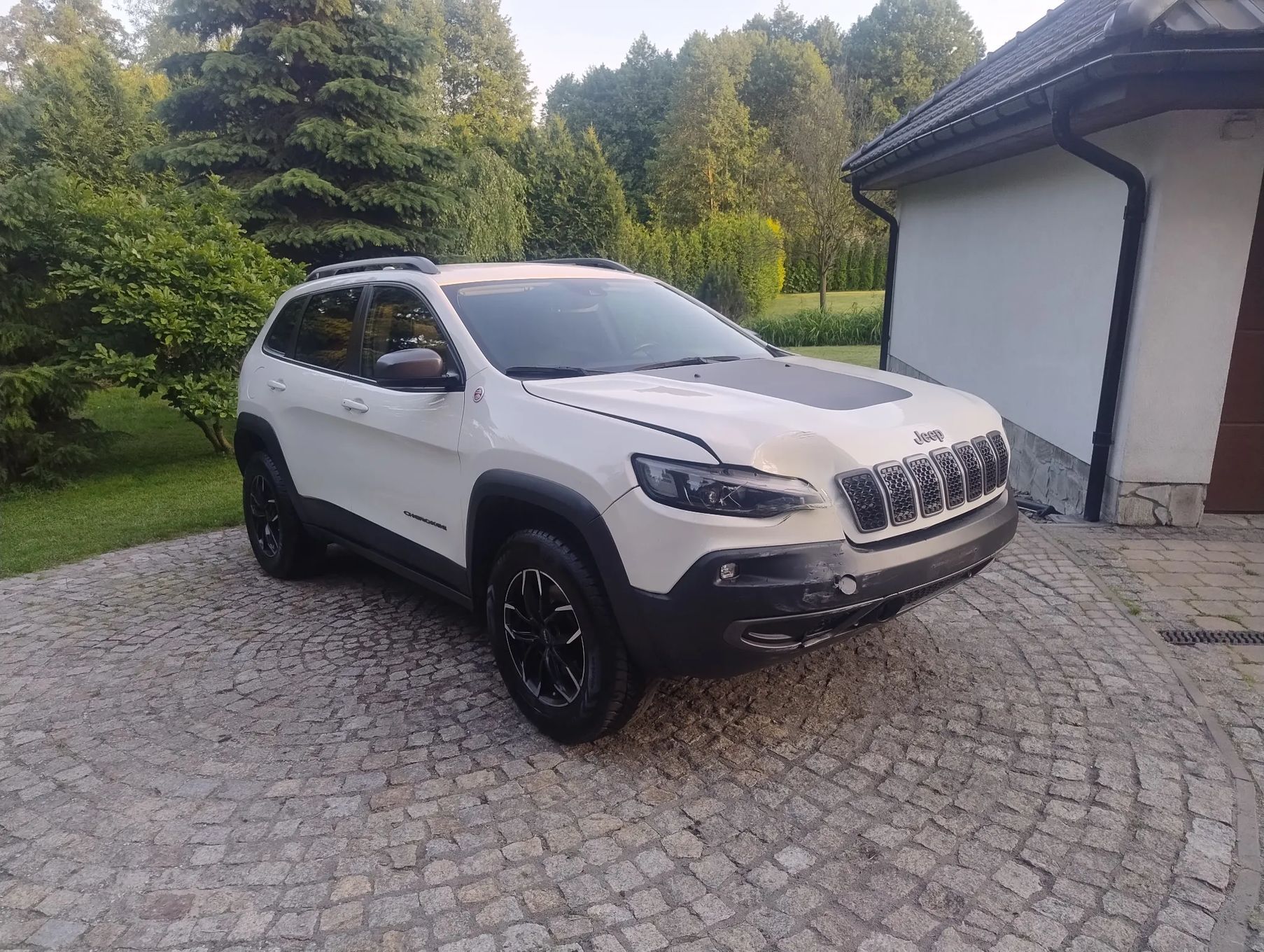 Jeep Cherokee Trailhawk 48tkm jak Nowy