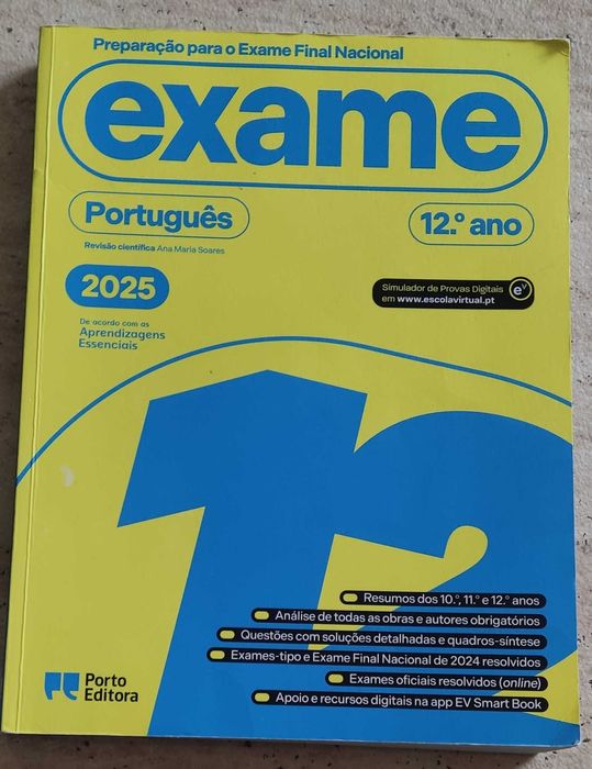 Vários Livros Preparação Exames IAVE
