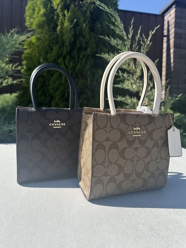 Coach mini cally жіноча сумка