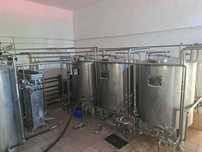Syropiarnia z pasteryzatorem do napojów 3000 L/h