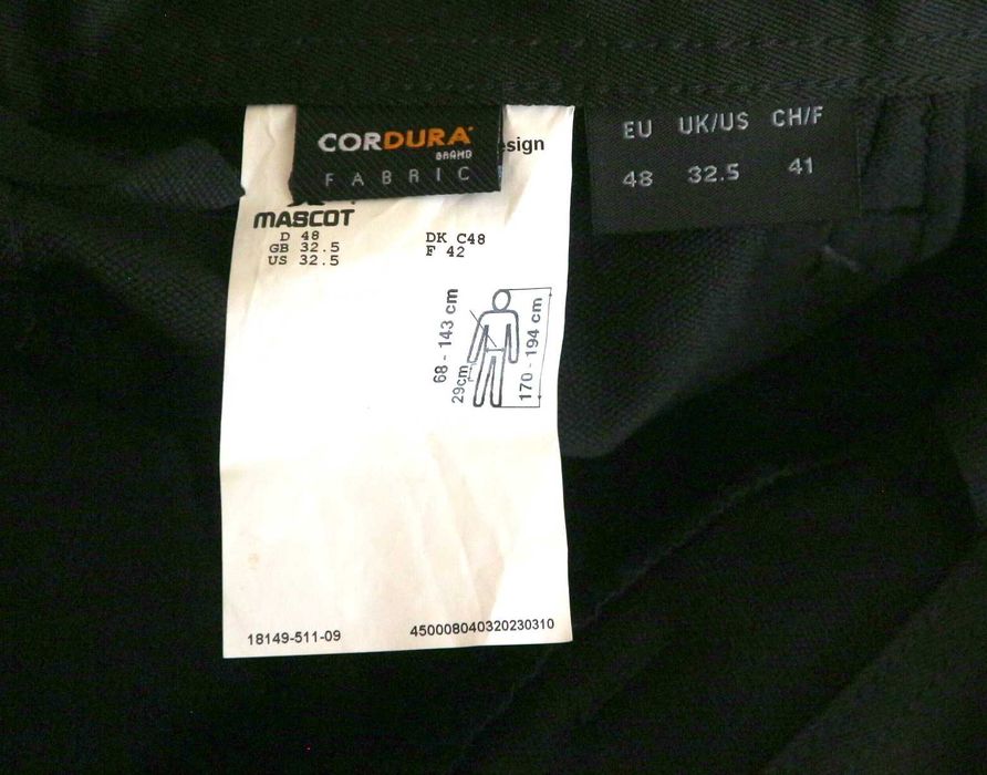 Mascot Accelerate spodenki robocze stretch Cordura 48 (M)