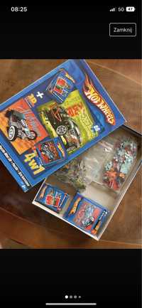 Gra hot wheels puzzle dla dzieci