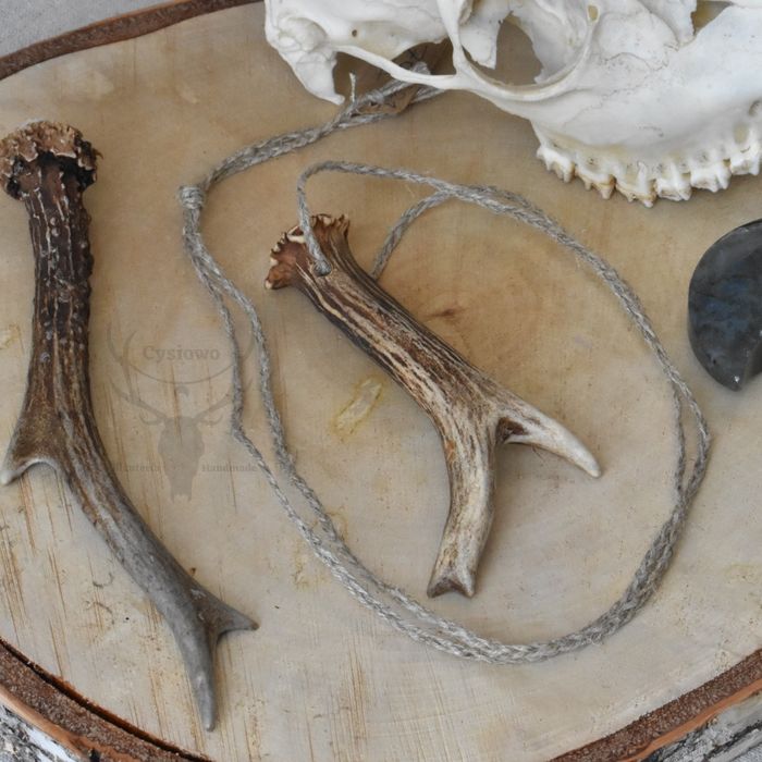 Naszyjnik z parostkiem