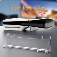 Suporte Horizontal transparent para PS5 Slim Stand