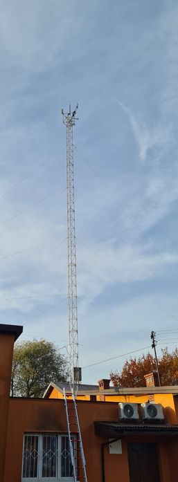 Maszt antenowy radiowy wieża 20m