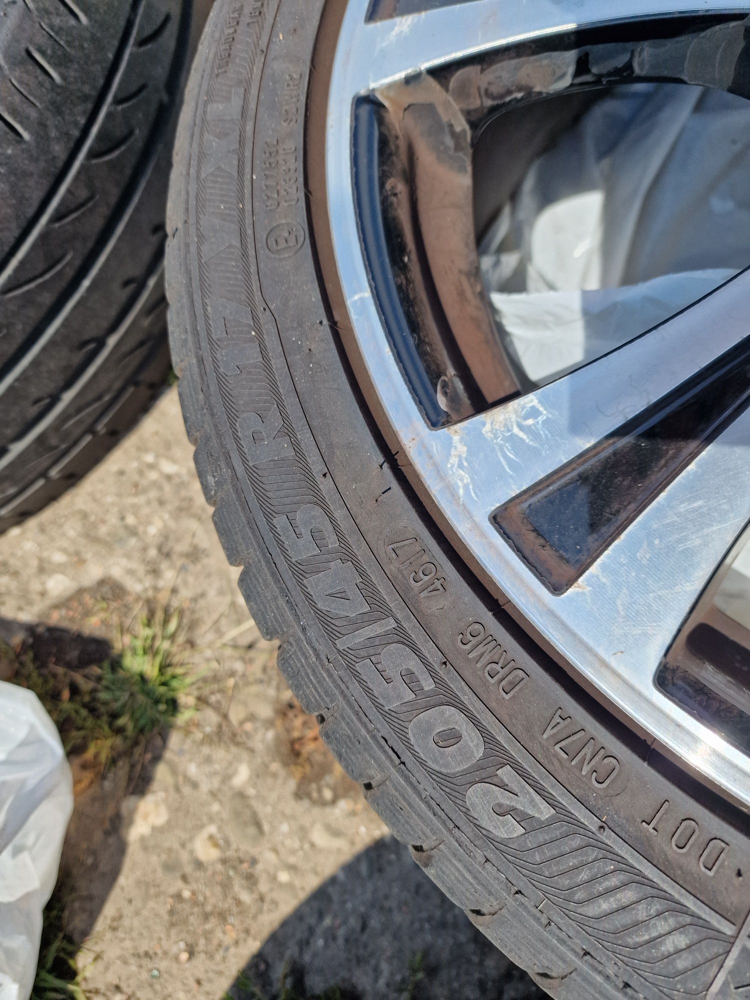 17' Kola Felgi Aluminiowe 205/45 R17 , 4x100
