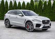 Jaguar F-Pace 550KM Skóra Kamera 360 Grzana Kierownica Fotele x4 TempomatACC FullLED