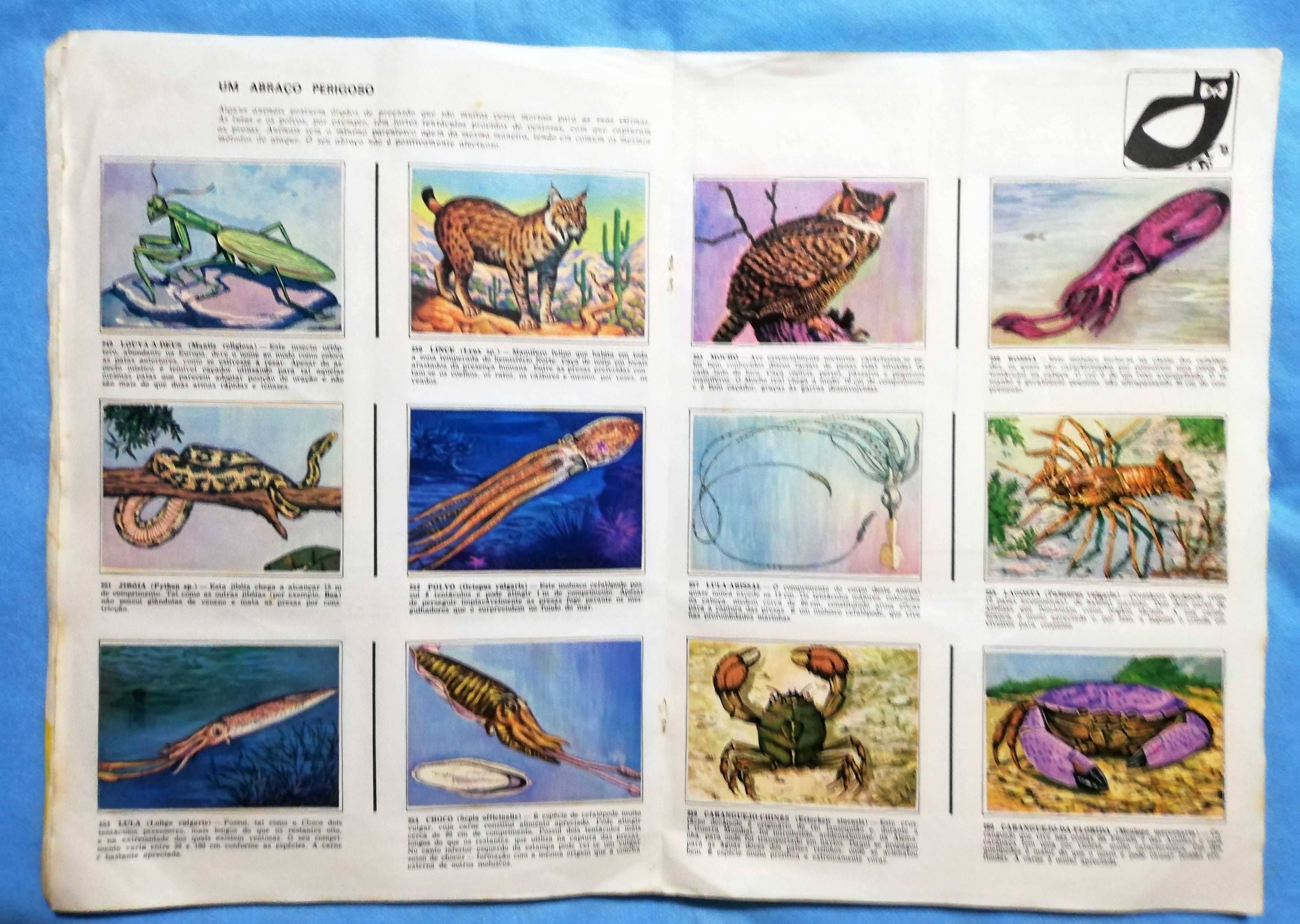 Caderneta História Natural [Editora IBIS-1967](Completa)