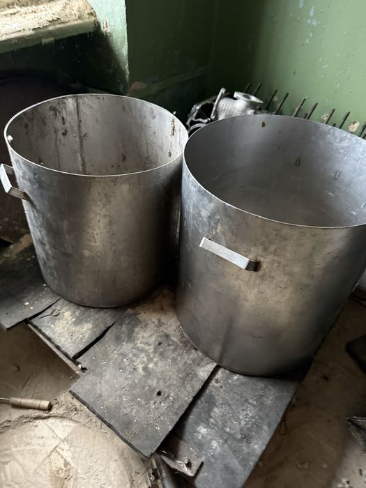 Бочки из советской нержавейки