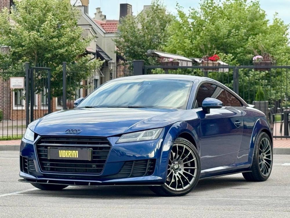 Audi TT 2015 року, 2.0 бензин, автомат, повний привід, 151 т.км.