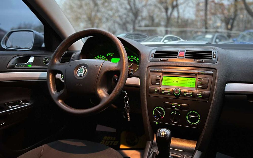 Skoda Octavia A5 2007