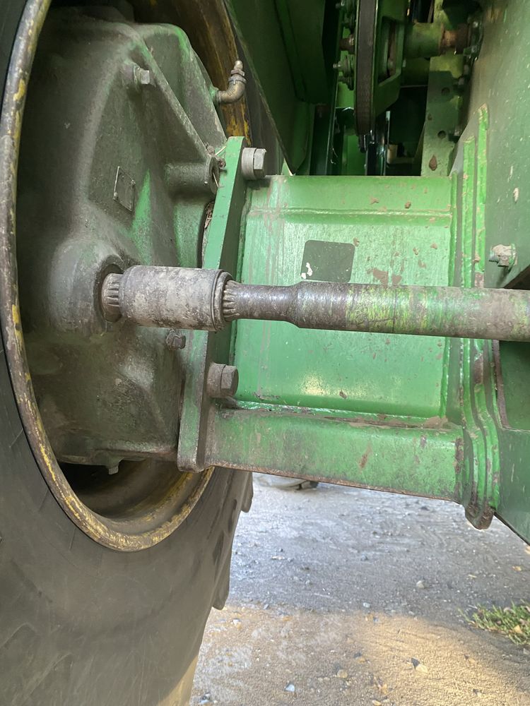John deere 9660 Bullet Rotor