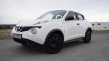 Nissan Juke Nissan Juke 1.6 117 KM Benzyna - Idealny do miasta
