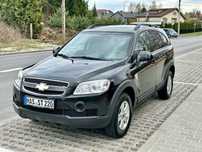 Chevrolet Captiva 2009r 2.4 Benzyna 136KM! Z Niemiec! Opłacona!