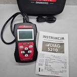 Tester diagnostyczny, skaner VAG LITE S210, Komis Jasło Igielna