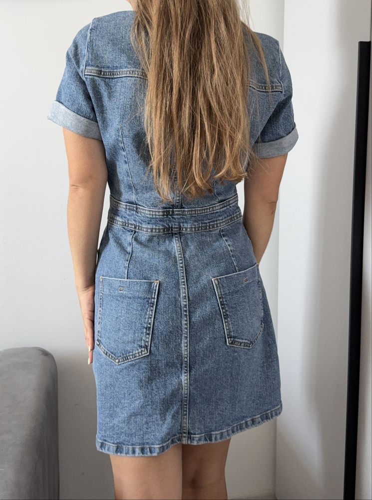 Джинсова сукня Zara