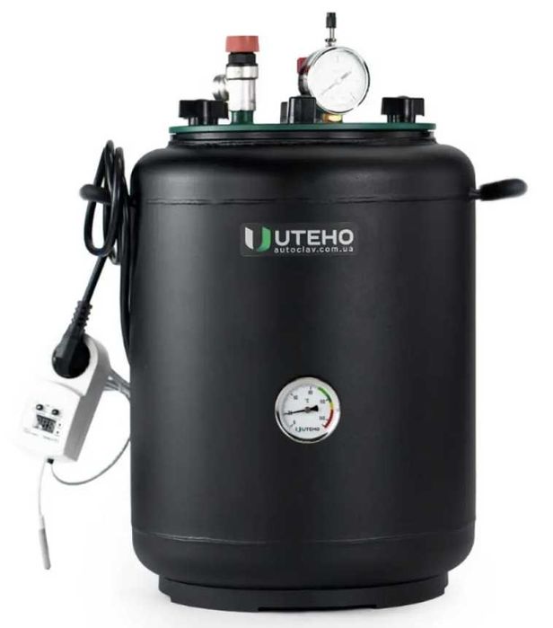 Електричний ФЛАНЦЕВИЙ автоклав 16 банок ВІД ВИРОБНИКА-гарантія 24міс!