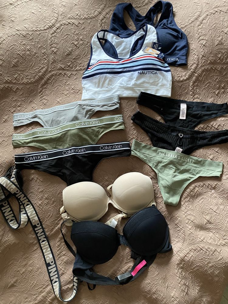 Білизна брендова, ( саlvin klein, victoria’s secret) за все 1000 грн