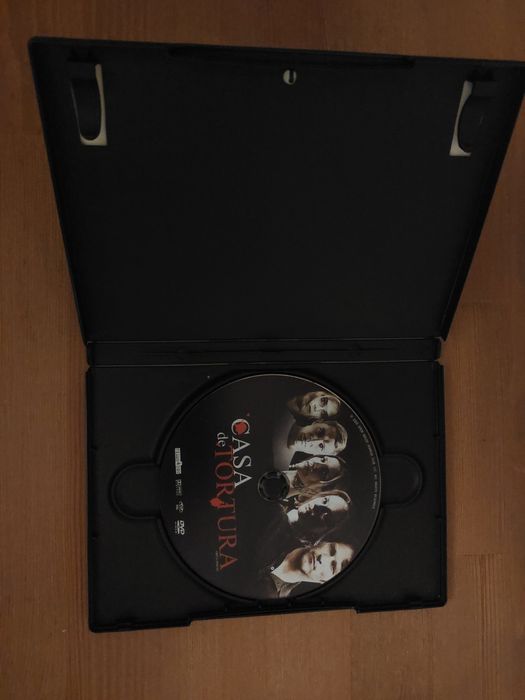 DVD " Casa de Tortura " (Bom Estado)