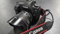 Canon EOS 5D Mark II + battery grip i akcesoria ZAMIANA za sprzęt DJ