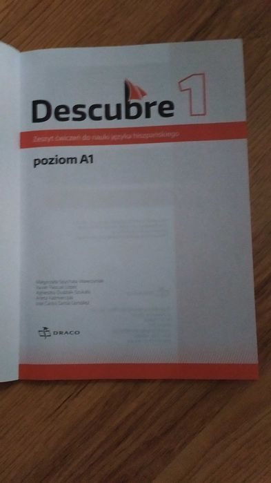 Descubre 1 zeszyt ćwiczeń, Draco